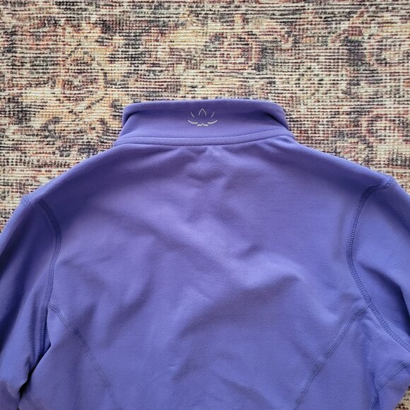 Beyond Yoga Long Curve Jacket Iris Purple XS - Picture 10 of 12